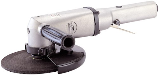 Gison Air Angle Grinder Lever Safety 7", 7000rpm, 4kg GP-831LN - Click Image to Close